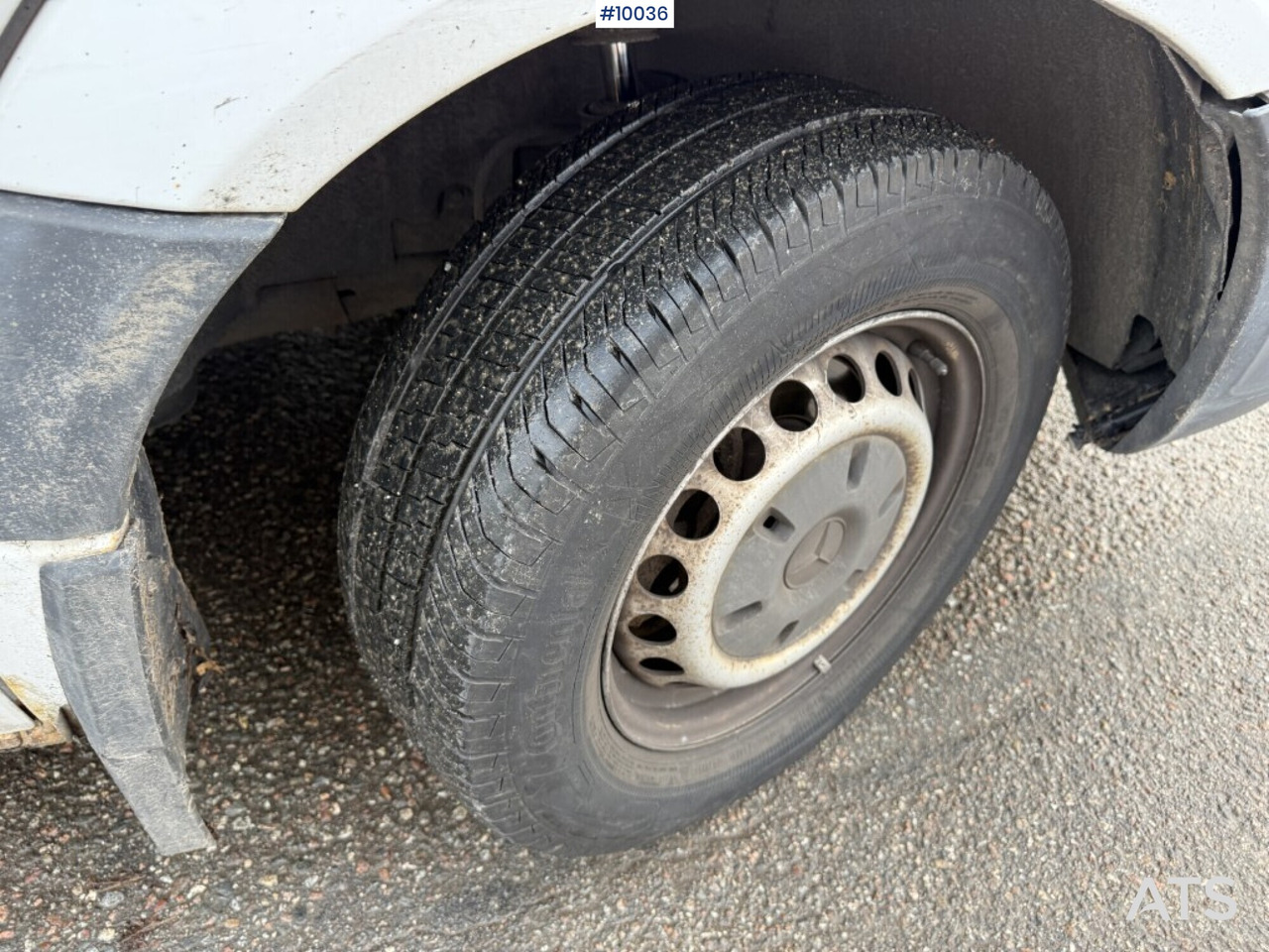 Gesloten bestelwagen Mercedes Benz Sprinter: afbeelding 15 Gesloten bestelwagen Mercedes Benz Sprinter: afbeelding 15