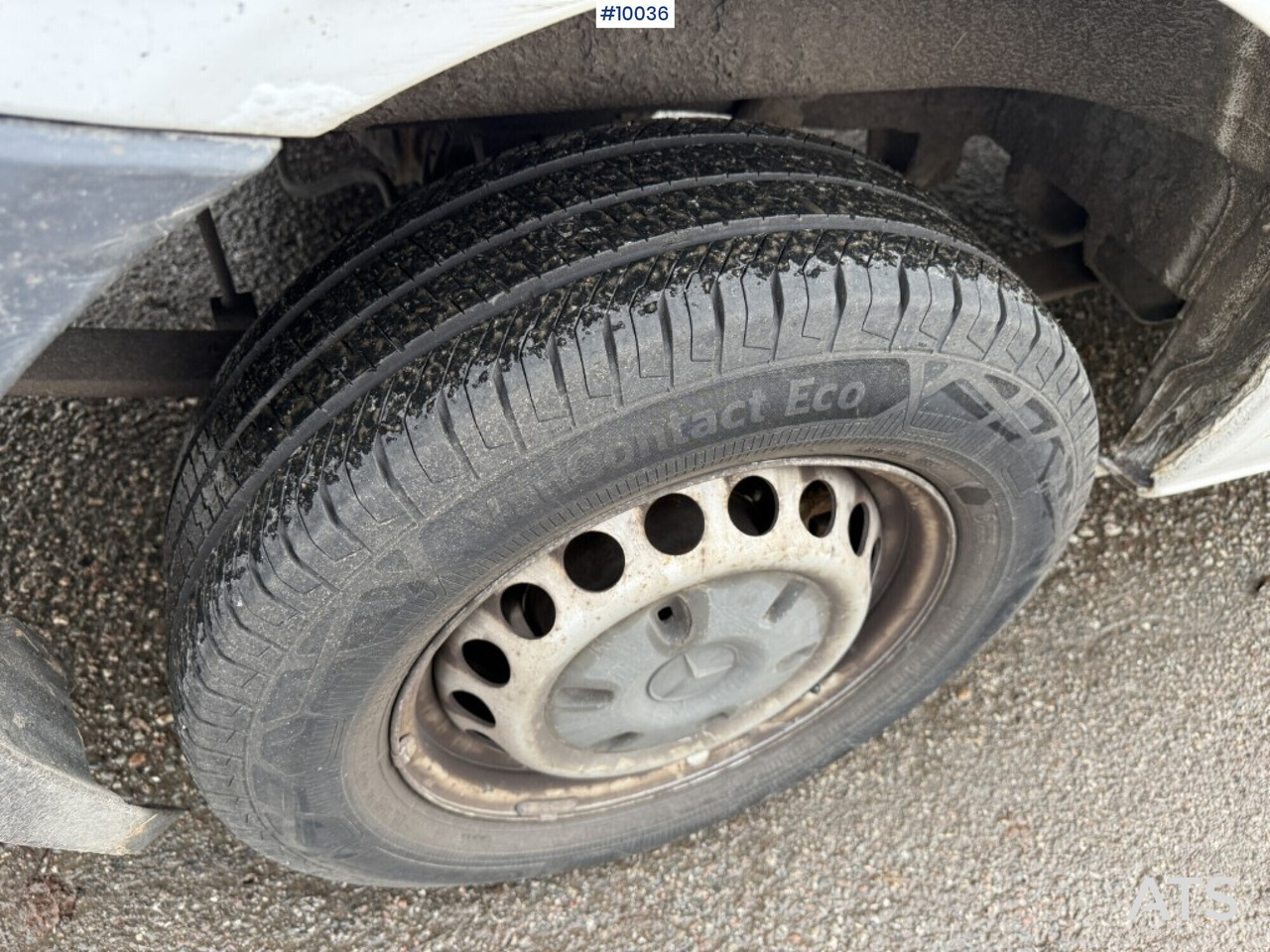 Gesloten bestelwagen Mercedes Benz Sprinter: afbeelding 13 Gesloten bestelwagen Mercedes Benz Sprinter: afbeelding 13