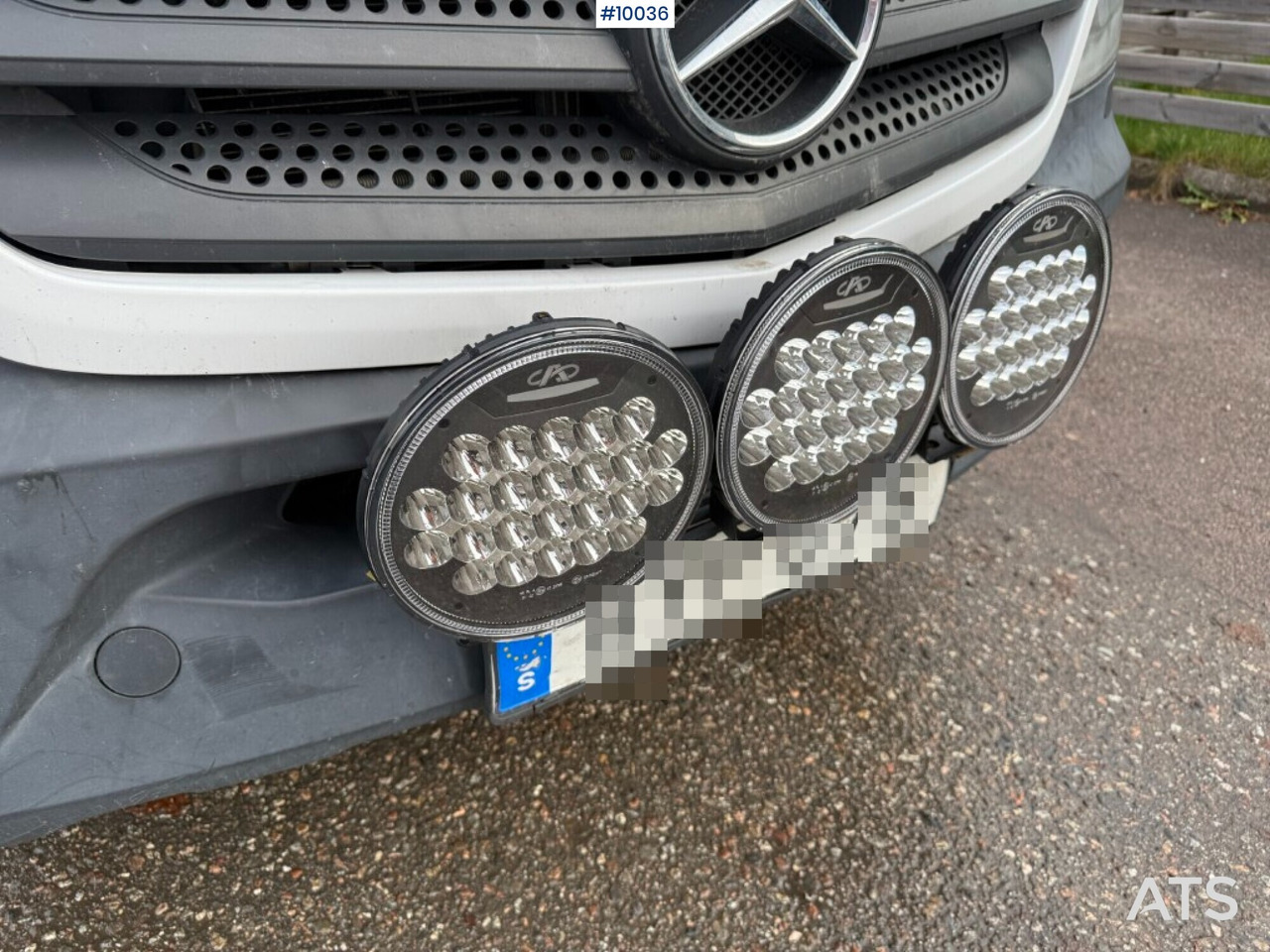 Mercedes Benz Sprinter - Gesloten bestelwagen: afbeelding 4 Mercedes Benz Sprinter - Gesloten bestelwagen: afbeelding 4