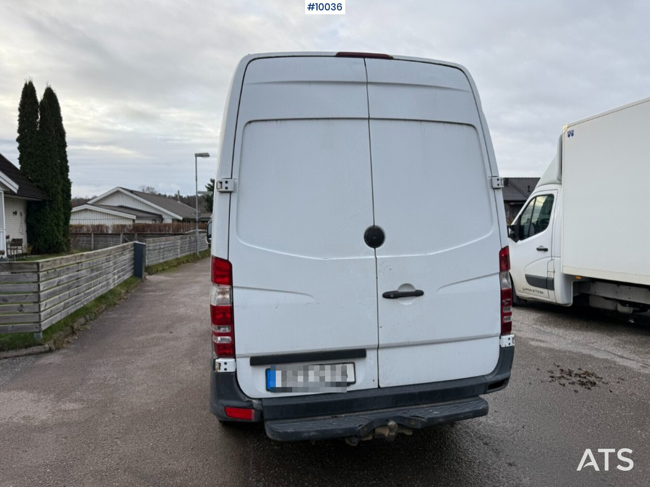 Gesloten bestelwagen Mercedes Benz Sprinter: afbeelding 9 Gesloten bestelwagen Mercedes Benz Sprinter: afbeelding 9
