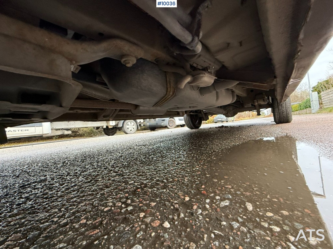 Gesloten bestelwagen Mercedes Benz Sprinter: afbeelding 17 Gesloten bestelwagen Mercedes Benz Sprinter: afbeelding 17