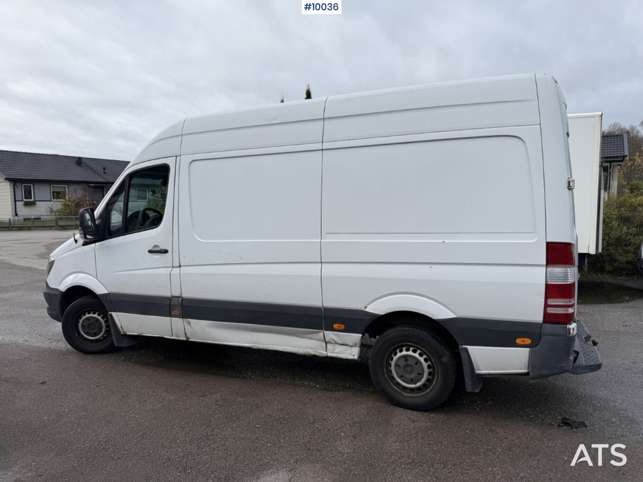 Gesloten bestelwagen Mercedes Benz Sprinter: afbeelding 7 Gesloten bestelwagen Mercedes Benz Sprinter: afbeelding 7