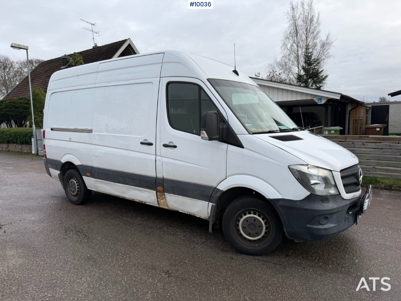 Mercedes Benz Sprinter - Gesloten bestelwagen: afbeelding 2 Mercedes Benz Sprinter - Gesloten bestelwagen: afbeelding 2