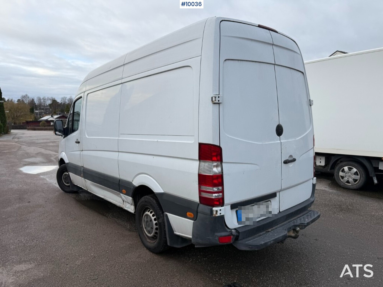 Gesloten bestelwagen Mercedes Benz Sprinter: afbeelding 8 Gesloten bestelwagen Mercedes Benz Sprinter: afbeelding 8