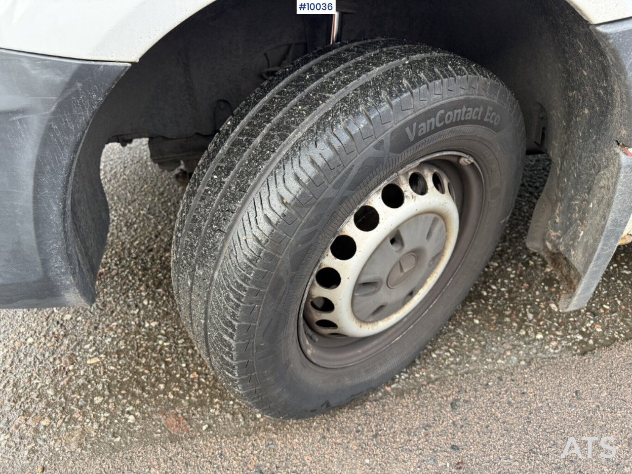 Gesloten bestelwagen Mercedes Benz Sprinter: afbeelding 11 Gesloten bestelwagen Mercedes Benz Sprinter: afbeelding 11