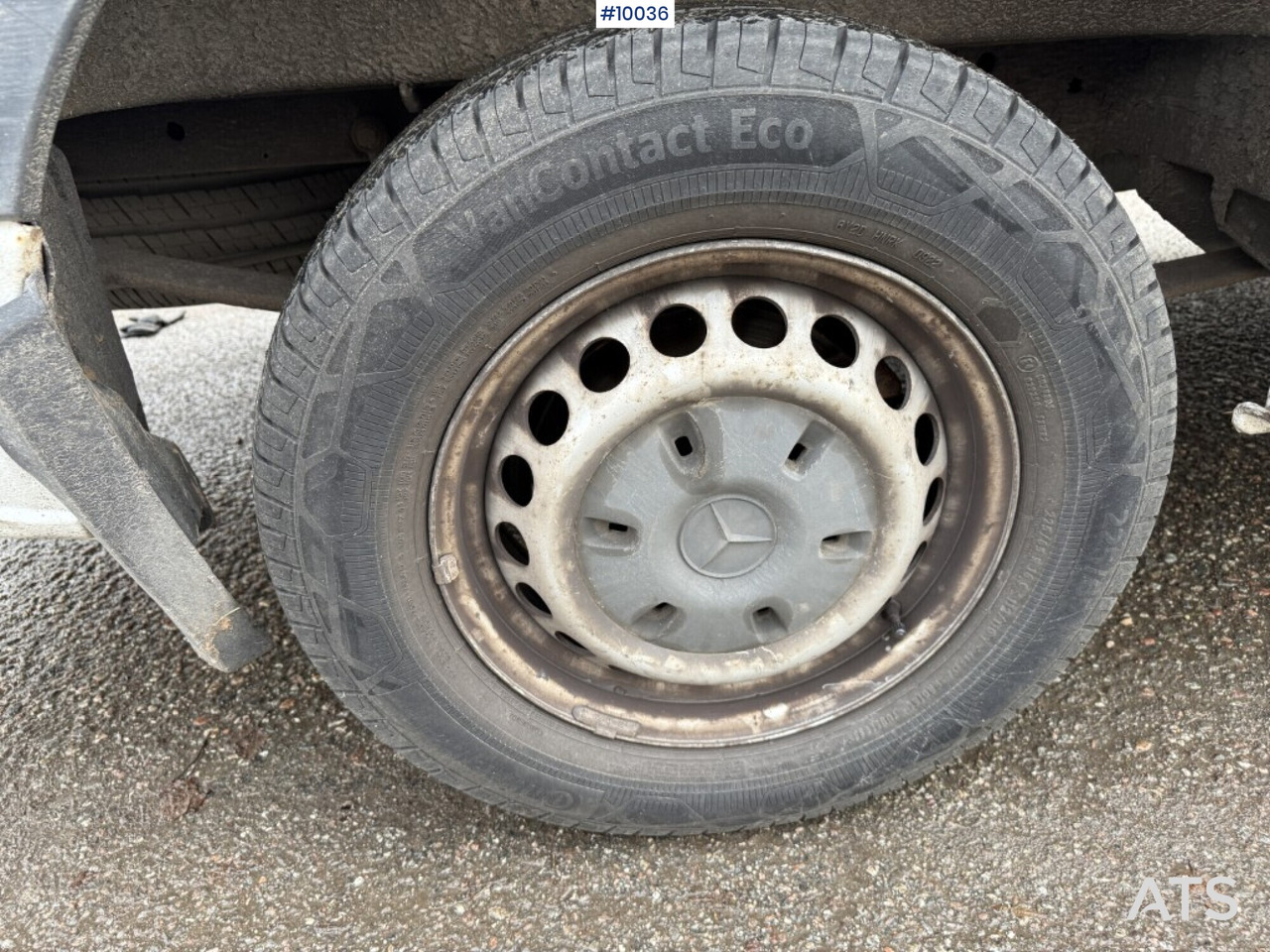 Gesloten bestelwagen Mercedes Benz Sprinter: afbeelding 14 Gesloten bestelwagen Mercedes Benz Sprinter: afbeelding 14