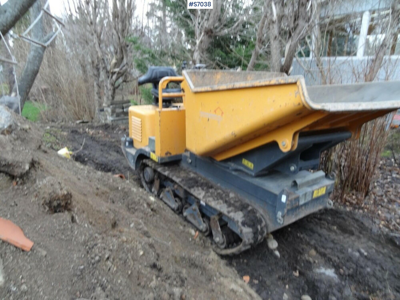 Mini dump truck, Mustang RD15 - Minidumper: afbeelding 2 Mini dump truck, Mustang RD15 - Minidumper: afbeelding 2