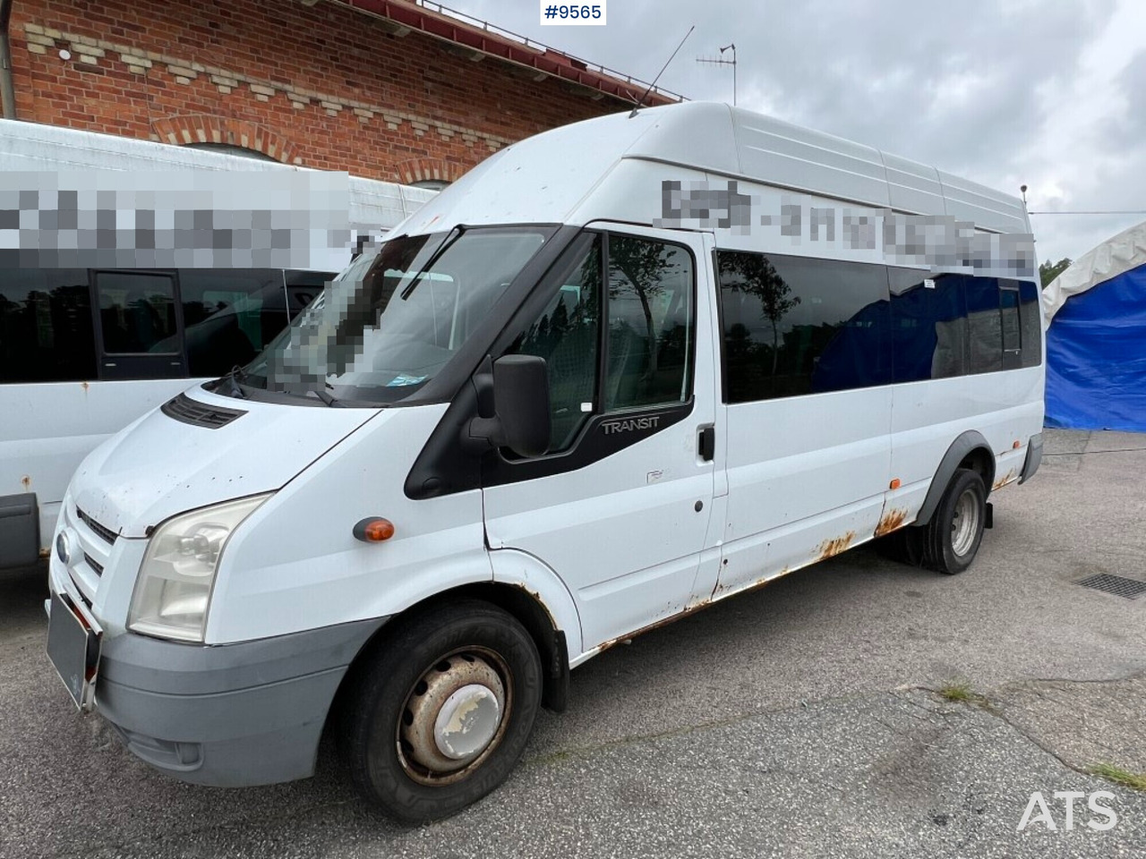 Minibus - 16-seater bus - FORD TRANSIT 430L 17-P B - Minibus, Personenvervoer: afbeelding 1 Minibus - 16-seater bus - FORD TRANSIT 430L 17-P B - Minibus, Personenvervoer: afbeelding 1