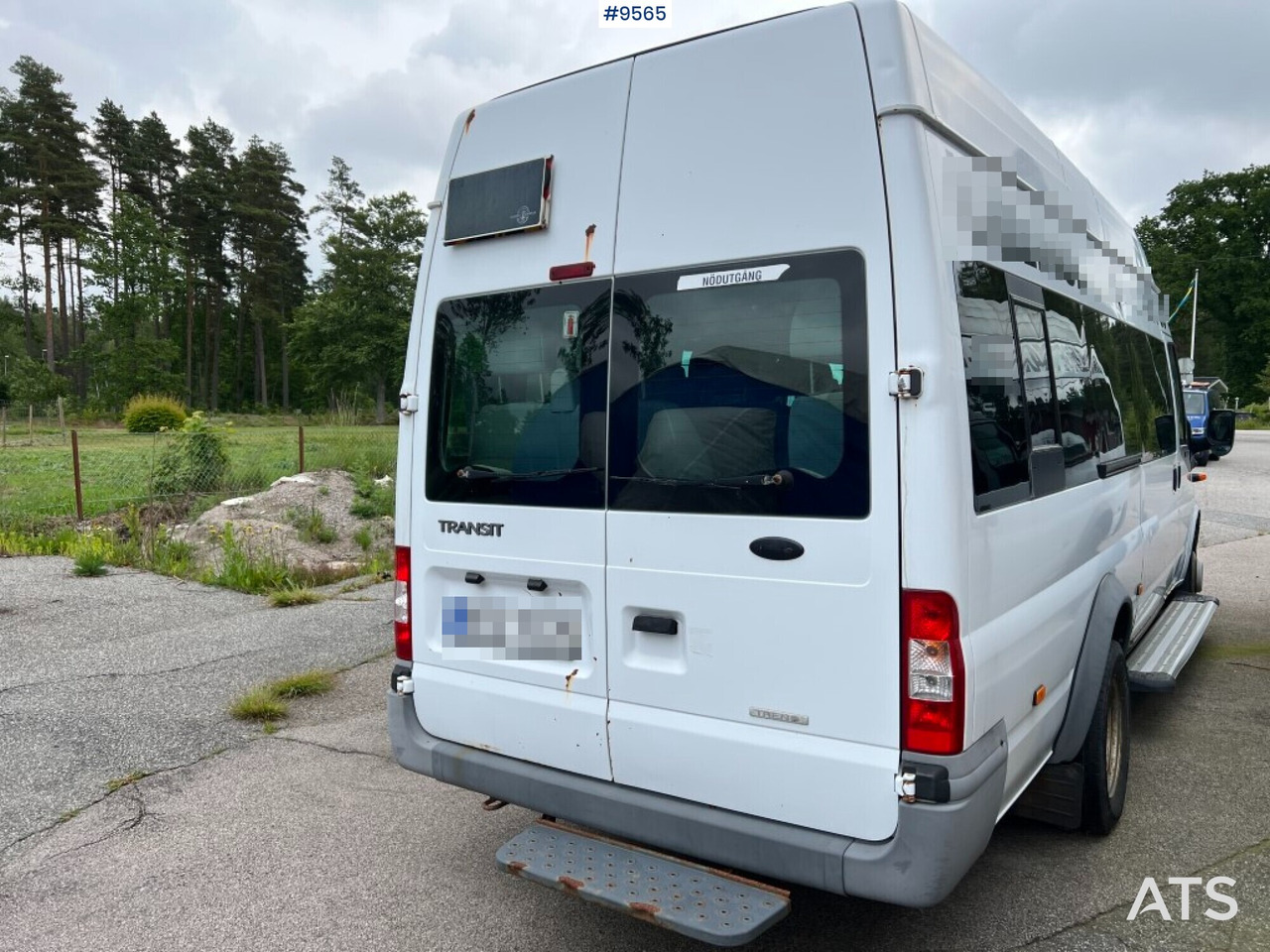 Minibus - 16-seater bus - FORD TRANSIT 430L 17-P B - Minibus, Personenvervoer: afbeelding 3 Minibus - 16-seater bus - FORD TRANSIT 430L 17-P B - Minibus, Personenvervoer: afbeelding 3
