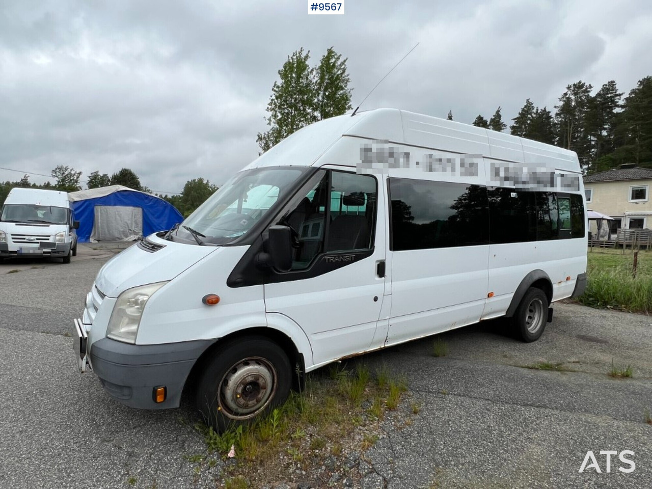 Minibus - 16-seater bus - Ford FCD6 Transit - Minibus, Personenvervoer: afbeelding 1 Minibus - 16-seater bus - Ford FCD6 Transit - Minibus, Personenvervoer: afbeelding 1