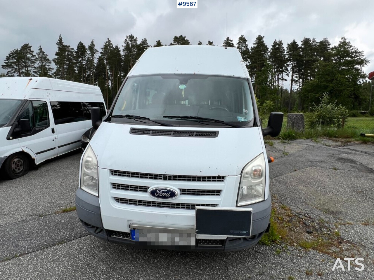 Minibus, Personenvervoer Minibus - 16-seater bus - Ford FCD6 Transit: afbeelding 8