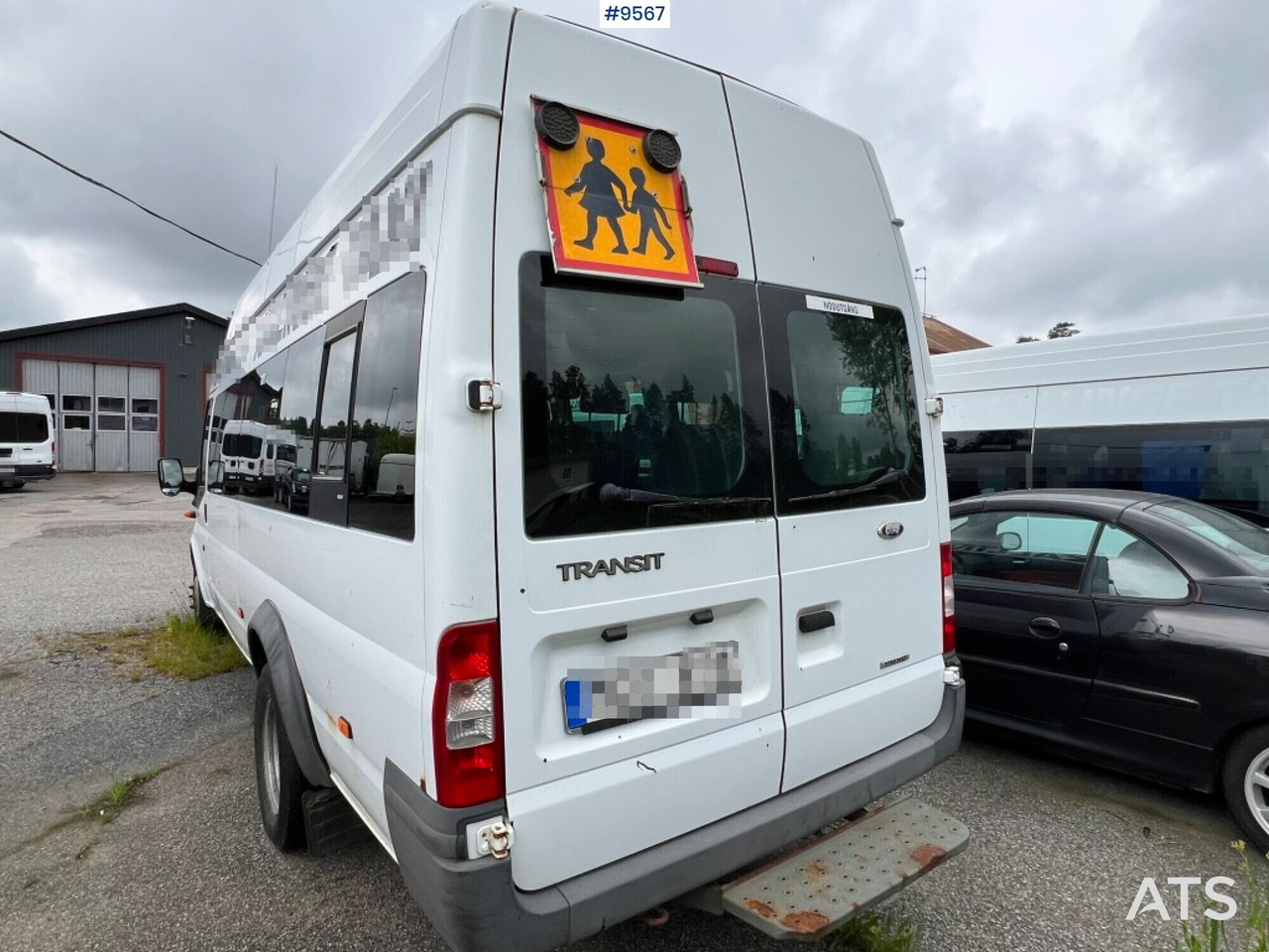 Minibus - 16-seater bus - Ford FCD6 Transit - Minibus, Personenvervoer: afbeelding 4 Minibus - 16-seater bus - Ford FCD6 Transit - Minibus, Personenvervoer: afbeelding 4