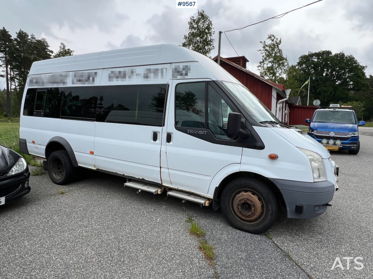 Minibus - 16-seater bus - Ford FCD6 Transit - Minibus, Personenvervoer: afbeelding 2 Minibus - 16-seater bus - Ford FCD6 Transit - Minibus, Personenvervoer: afbeelding 2