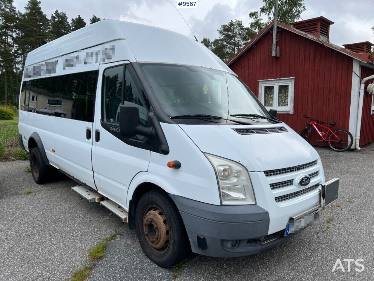 Minibus, Personenvervoer Minibus - 16-seater bus - Ford FCD6 Transit: afbeelding 9