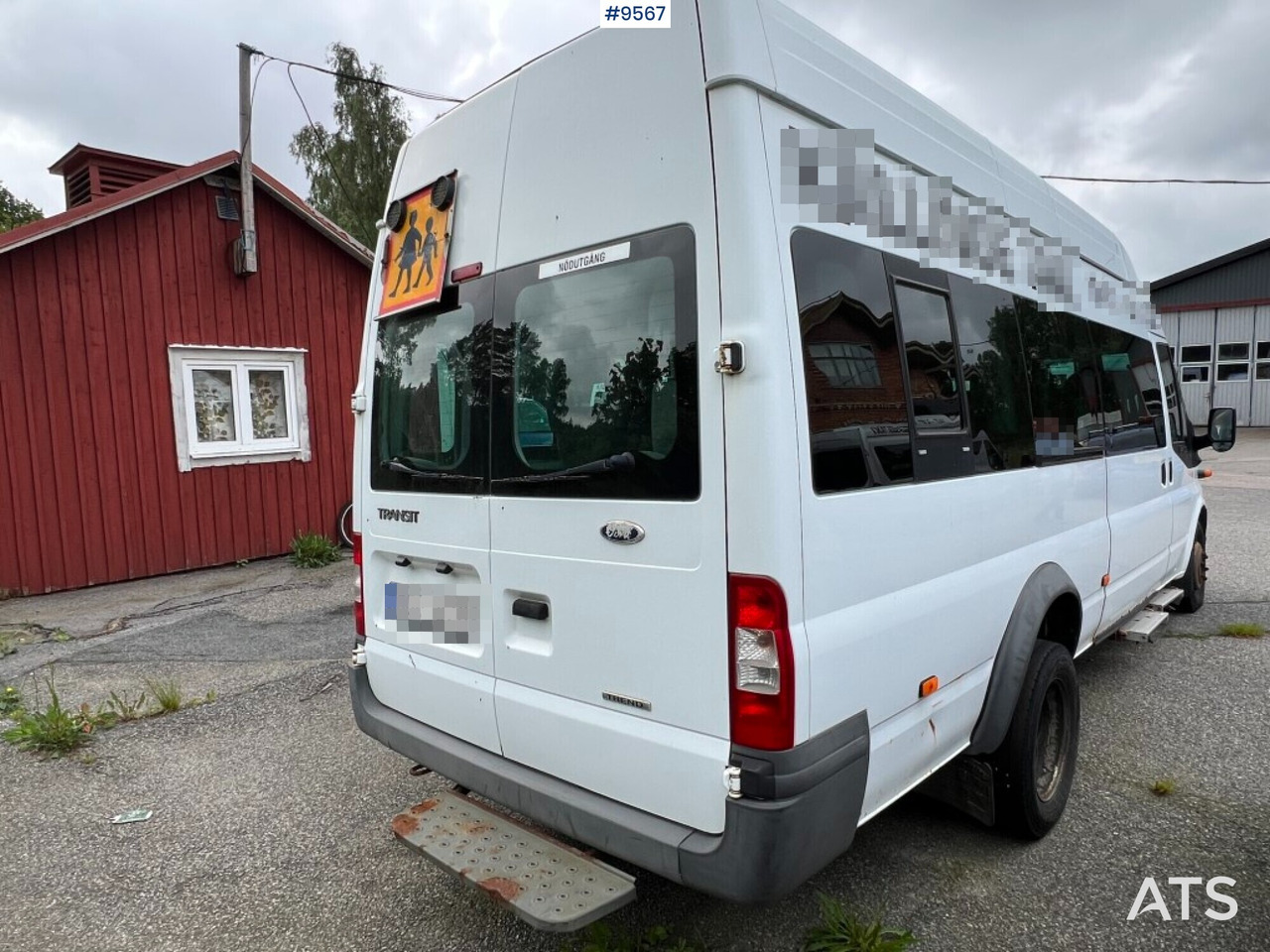 Minibus - 16-seater bus - Ford FCD6 Transit - Minibus, Personenvervoer: afbeelding 3 Minibus - 16-seater bus - Ford FCD6 Transit - Minibus, Personenvervoer: afbeelding 3
