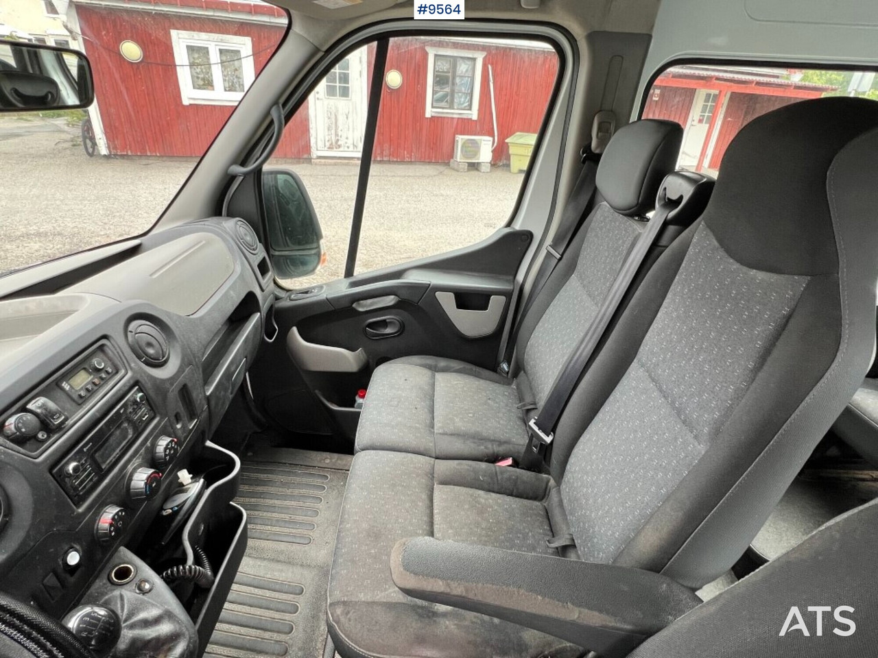 Minibus, Personenvervoer Minibus - 16-seater bus - Opel Movano: afbeelding 10