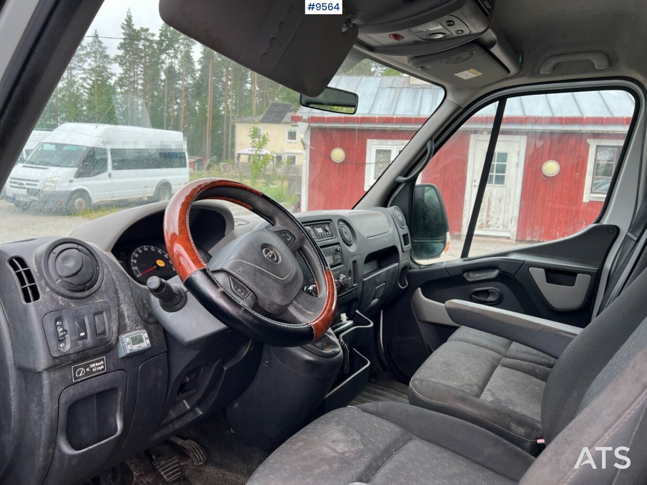 Minibus, Personenvervoer Minibus - 16-seater bus - Opel Movano: afbeelding 6