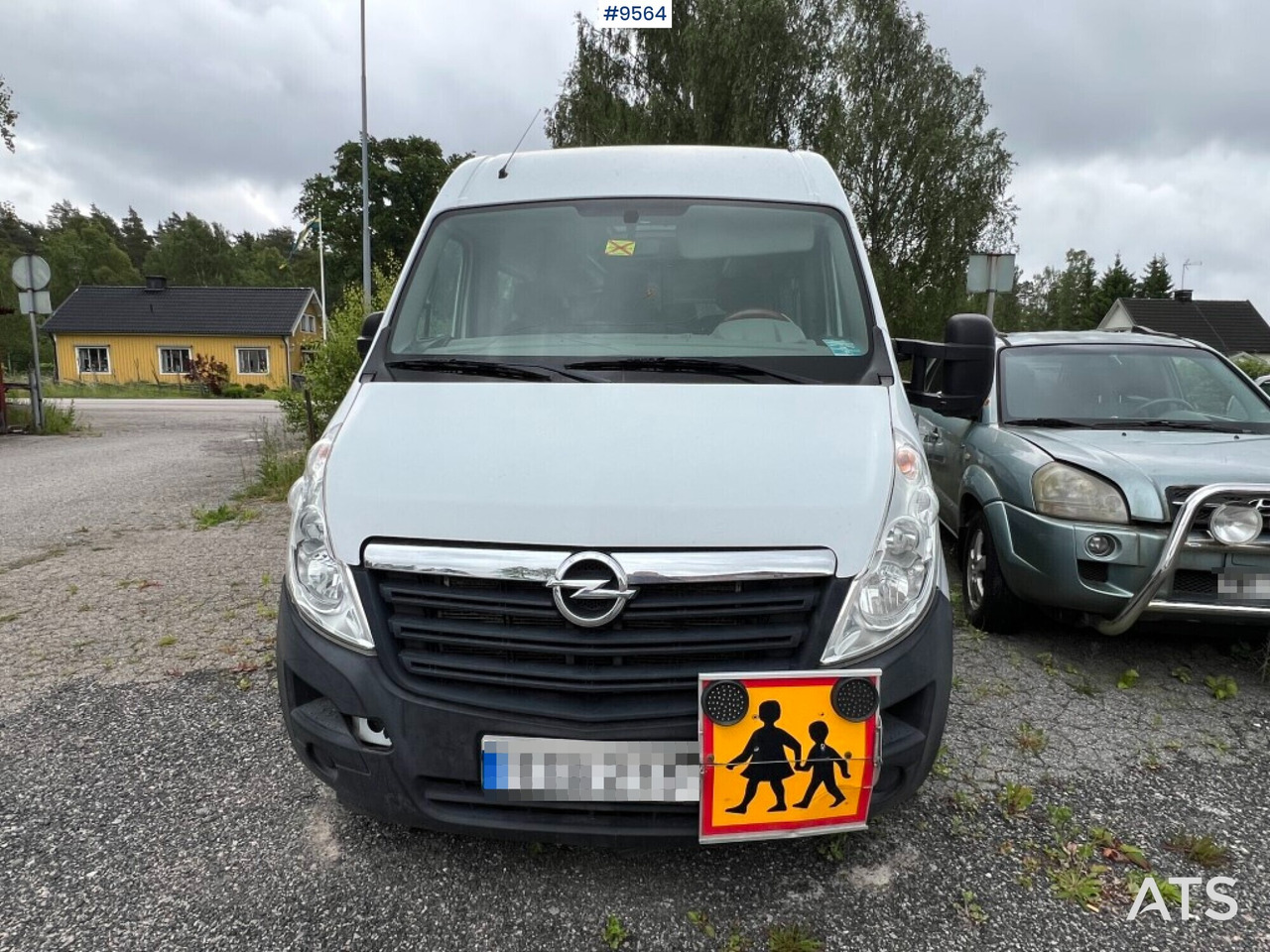 Minibus, Personenvervoer Minibus - 16-seater bus - Opel Movano: afbeelding 9