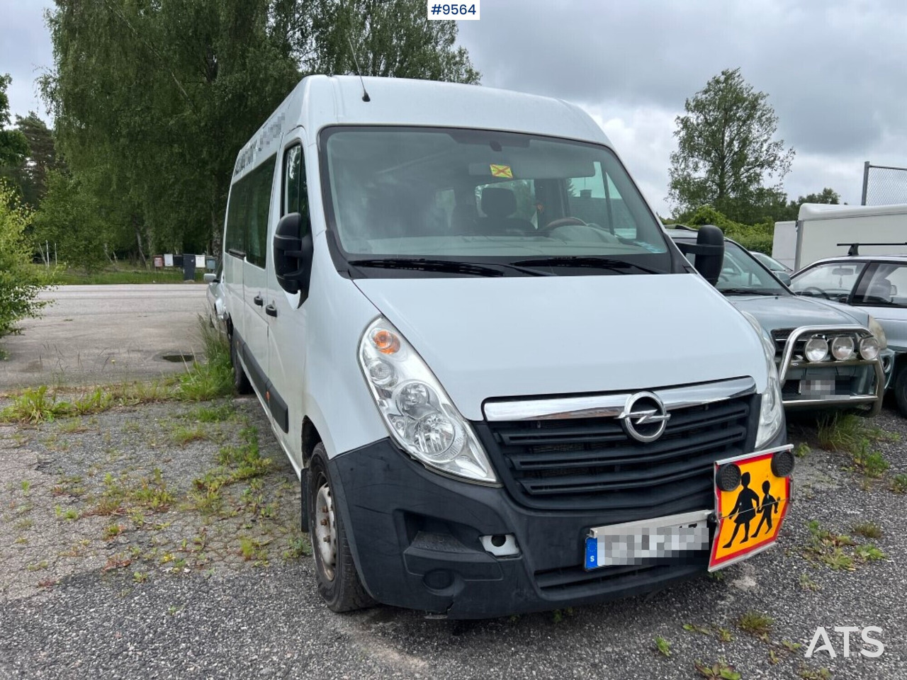 Minibus - 16-seater bus - Opel Movano - Minibus, Personenvervoer: afbeelding 2 Minibus - 16-seater bus - Opel Movano - Minibus, Personenvervoer: afbeelding 2