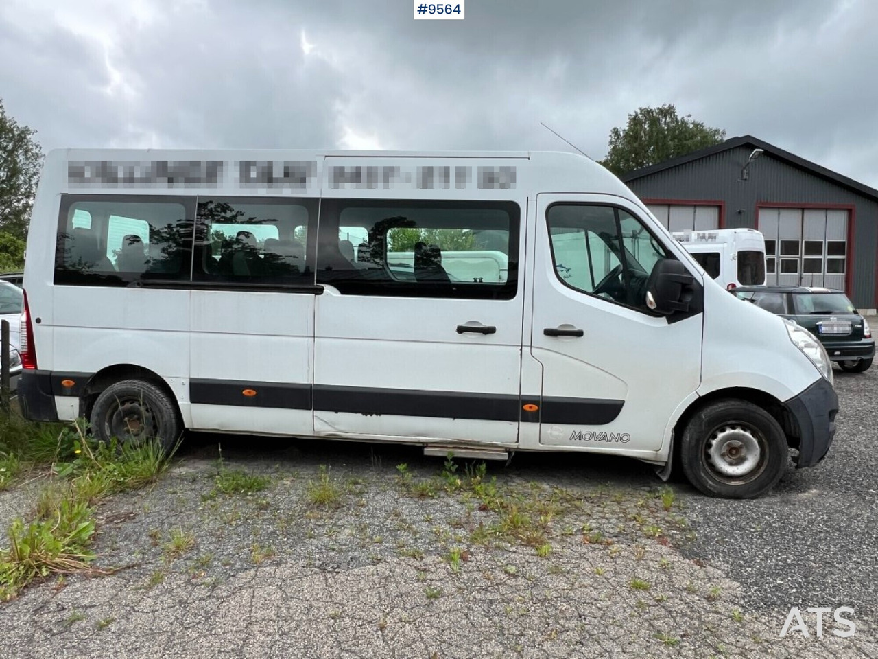 Minibus, Personenvervoer Minibus - 16-seater bus - Opel Movano: afbeelding 7