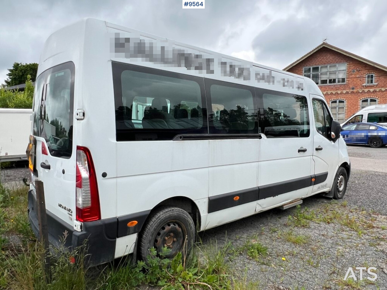 Minibus, Personenvervoer Minibus - 16-seater bus - Opel Movano: afbeelding 8