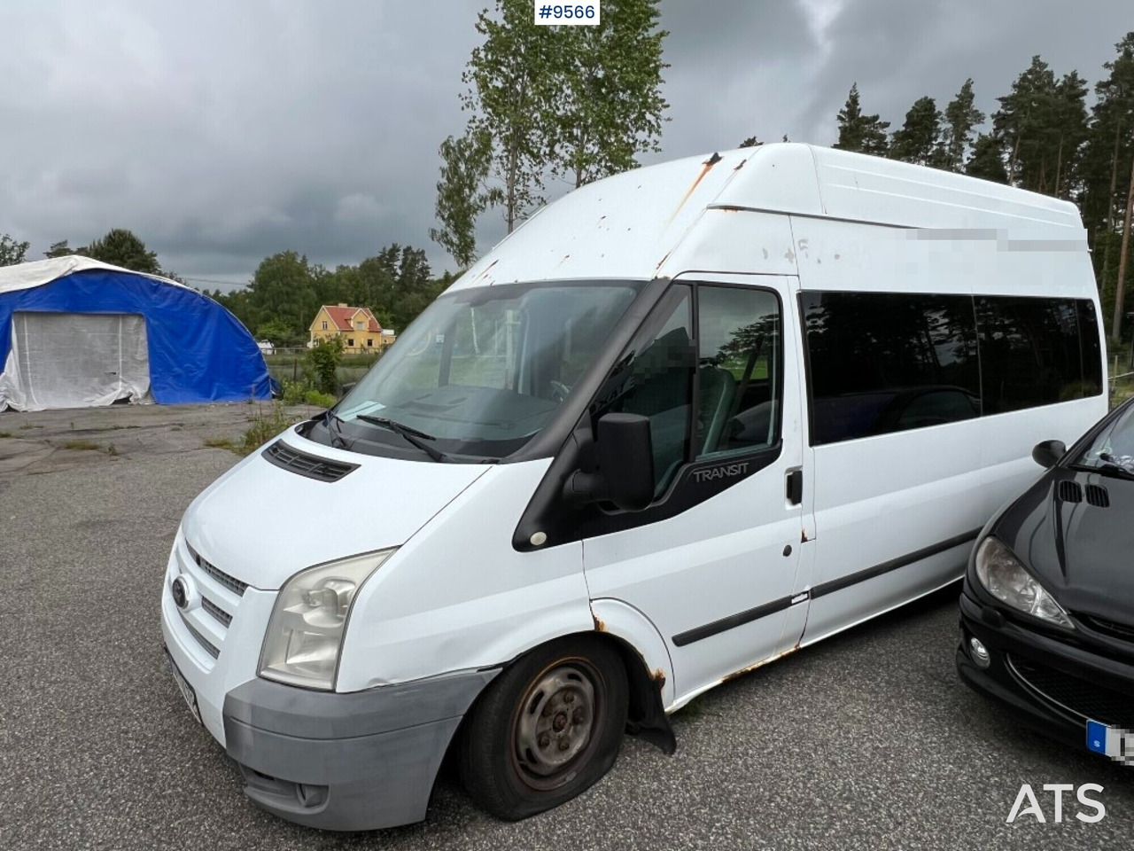 Minibus- Ford FDG6 Transit- Sold newly inspected - Minibus, Personenvervoer: afbeelding 2 Minibus- Ford FDG6 Transit- Sold newly inspected - Minibus, Personenvervoer: afbeelding 2