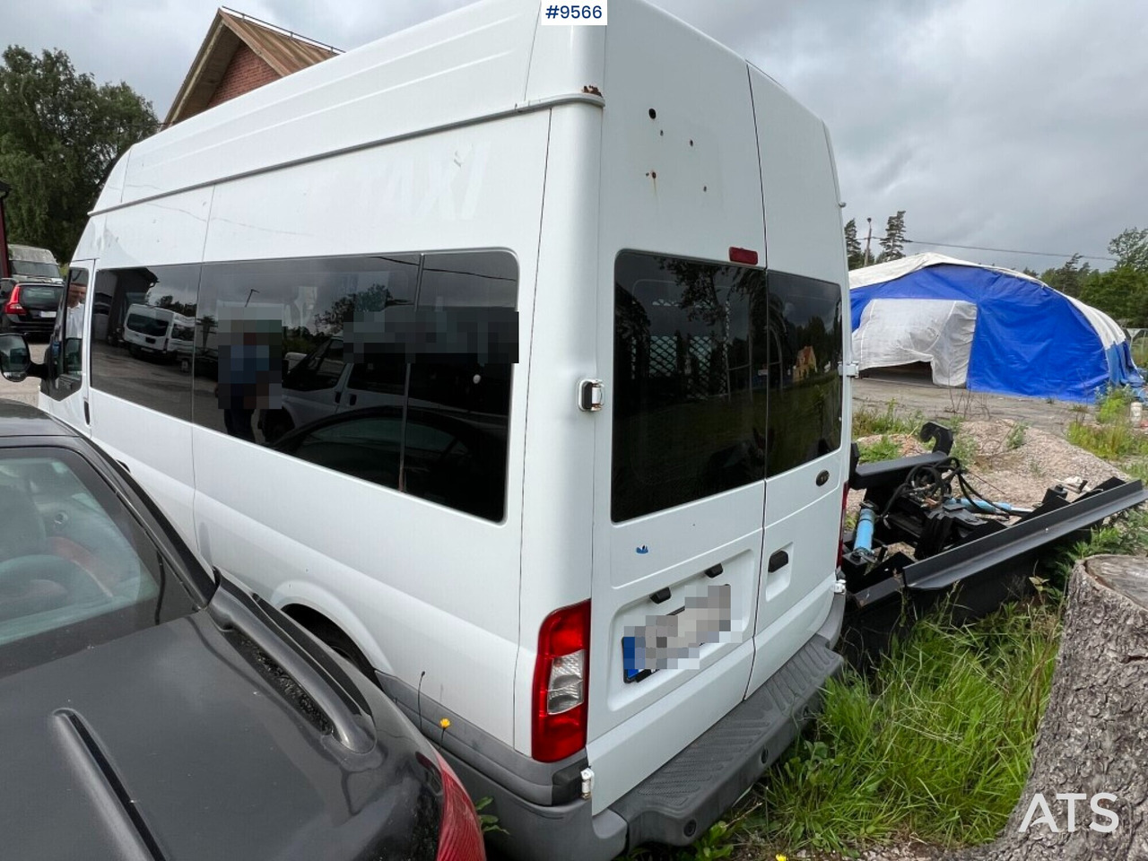 Minibus- Ford FDG6 Transit- Sold newly inspected - Minibus, Personenvervoer: afbeelding 3 Minibus- Ford FDG6 Transit- Sold newly inspected - Minibus, Personenvervoer: afbeelding 3