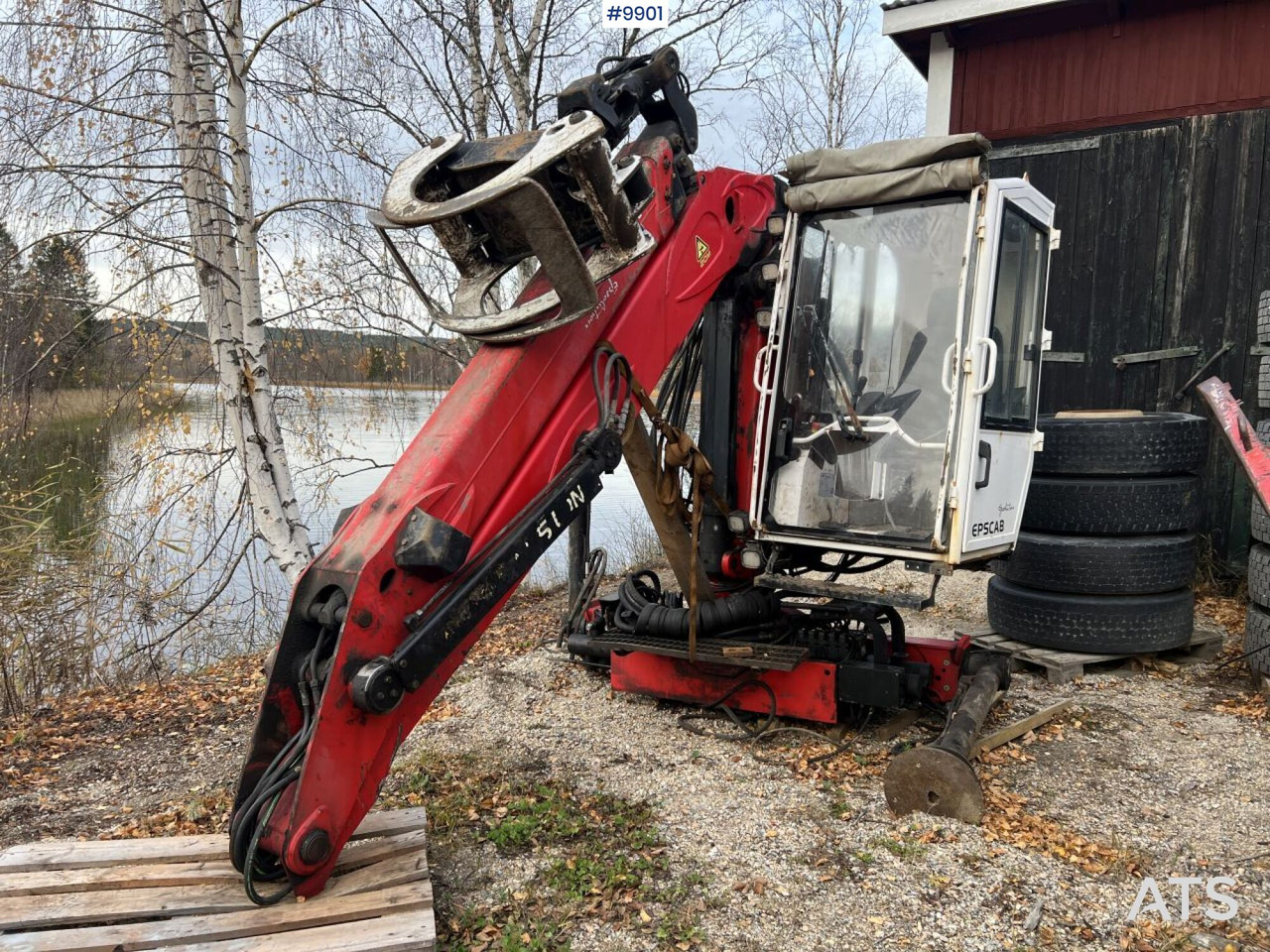 PALFINGER EPSILON M110 Timber crane with double jibs - Autolaadkraan: afbeelding 1 PALFINGER EPSILON M110 Timber crane with double jibs - Autolaadkraan: afbeelding 1