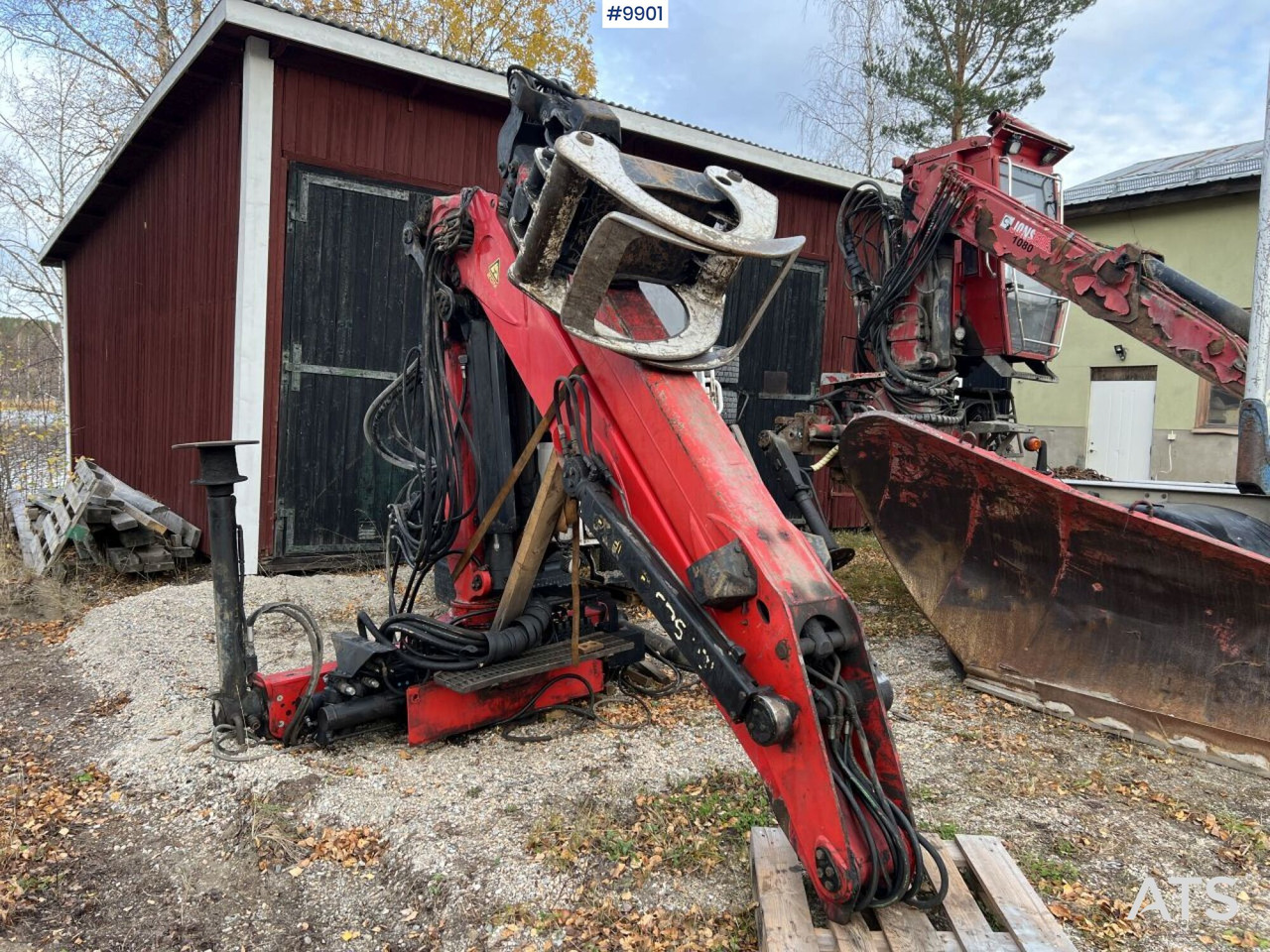 PALFINGER EPSILON M110 Timber crane with double jibs - Autolaadkraan: afbeelding 3 PALFINGER EPSILON M110 Timber crane with double jibs - Autolaadkraan: afbeelding 3