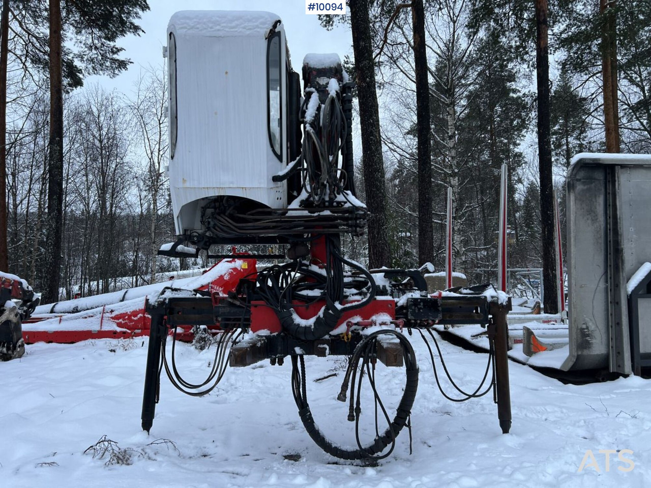 Palfinger Epsilon M110 Timber crane with double jib - Autolaadkraan: afbeelding 3 Palfinger Epsilon M110 Timber crane with double jib - Autolaadkraan: afbeelding 3