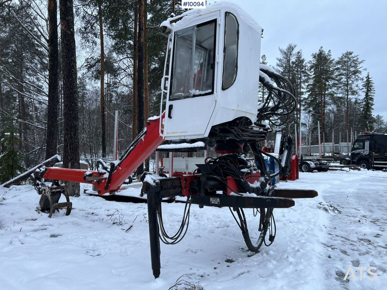 Palfinger Epsilon M110 Timber crane with double jib - Autolaadkraan: afbeelding 5 Palfinger Epsilon M110 Timber crane with double jib - Autolaadkraan: afbeelding 5