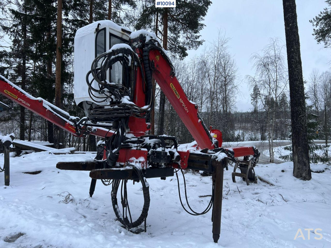 Palfinger Epsilon M110 Timber crane with double jib - Autolaadkraan: afbeelding 2 Palfinger Epsilon M110 Timber crane with double jib - Autolaadkraan: afbeelding 2