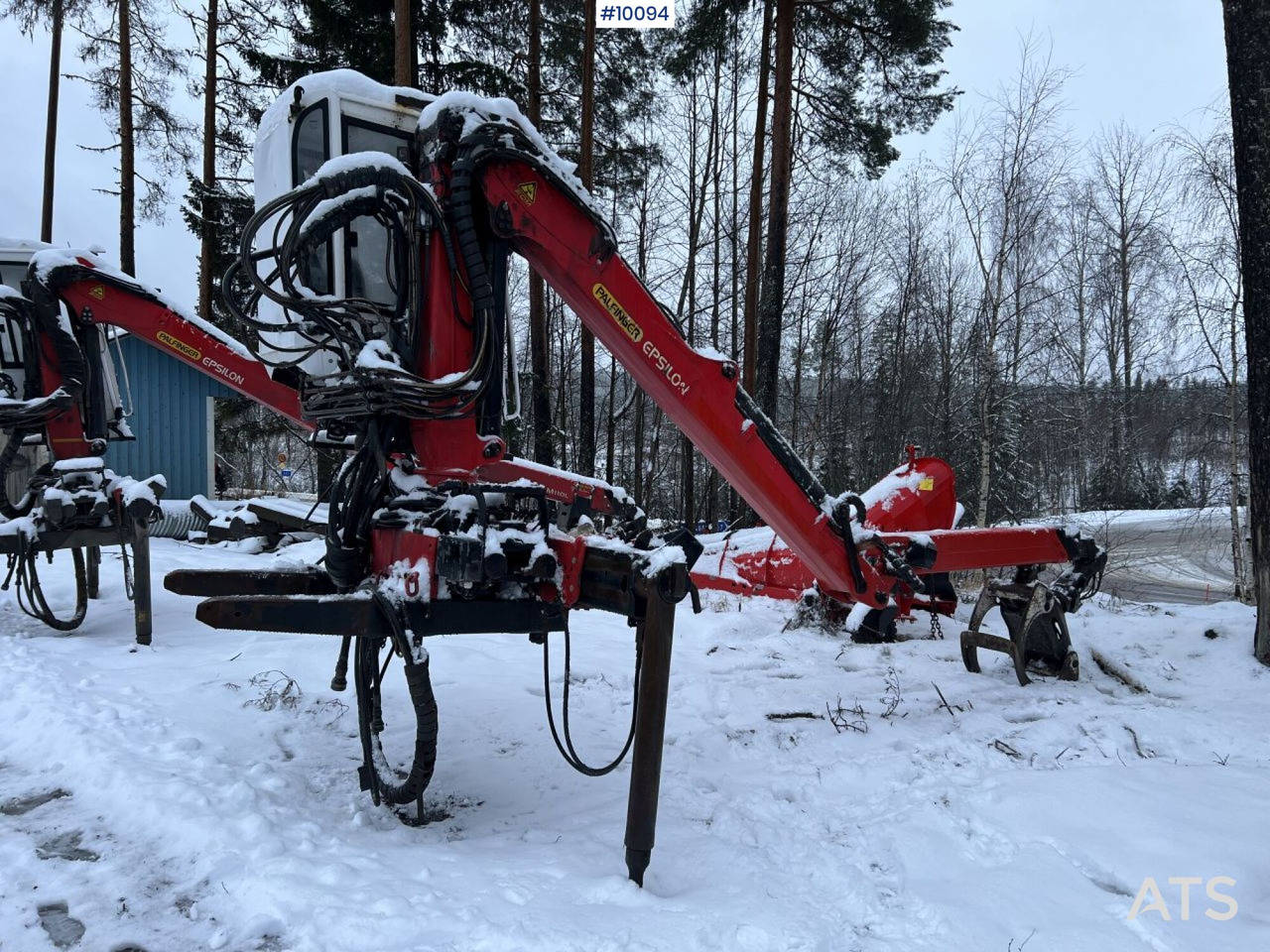 Palfinger Epsilon M110 Timber crane with double jib - Autolaadkraan: afbeelding 1 Palfinger Epsilon M110 Timber crane with double jib - Autolaadkraan: afbeelding 1