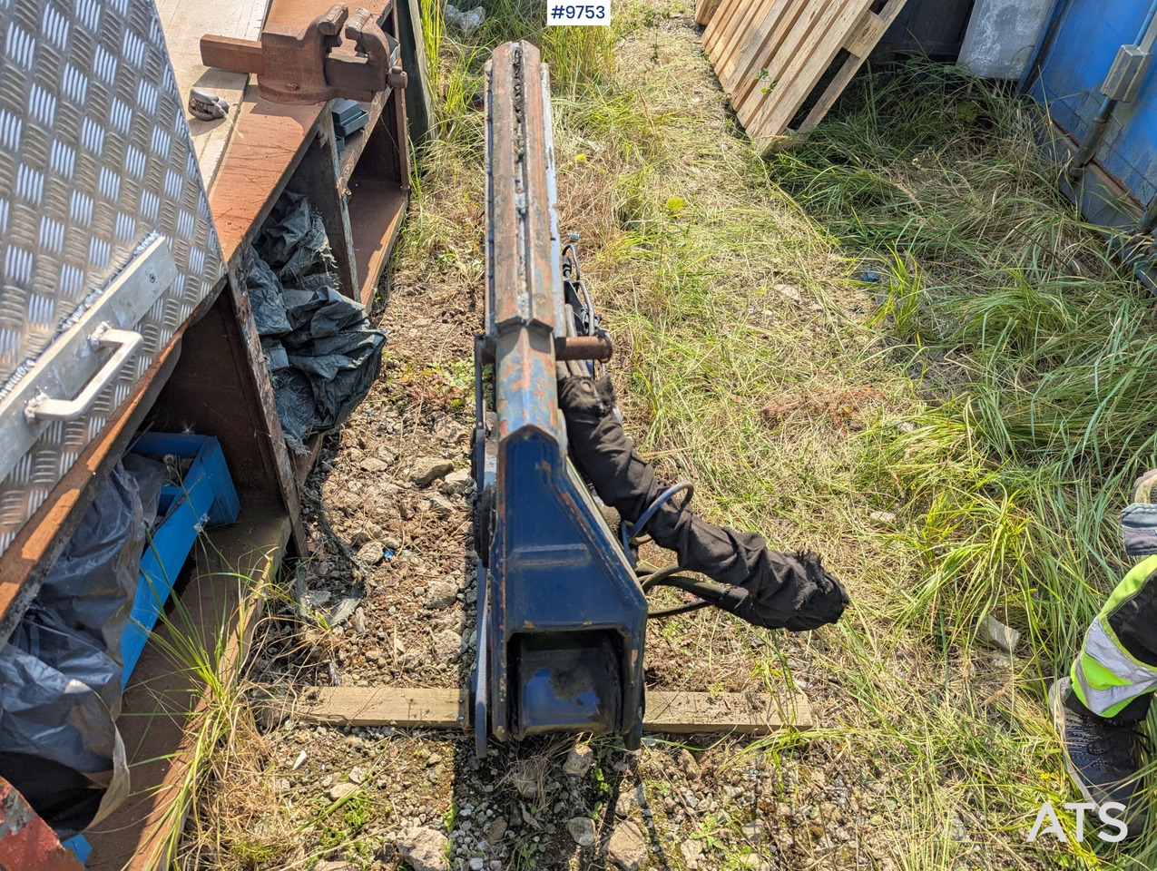 Palfinger Jib with 2 hydraulic extensions - Autolaadkraan: afbeelding 3 Palfinger Jib with 2 hydraulic extensions - Autolaadkraan: afbeelding 3