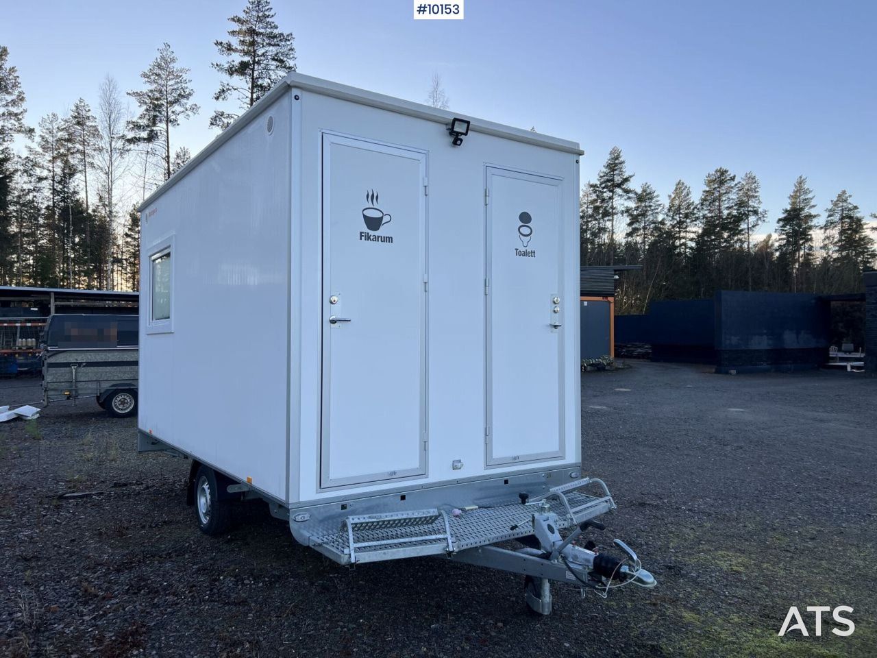 Personalvagn ALRO METAL - Wooncontainer, Aanhanger: afbeelding 1 Personalvagn ALRO METAL - Wooncontainer, Aanhanger: afbeelding 1