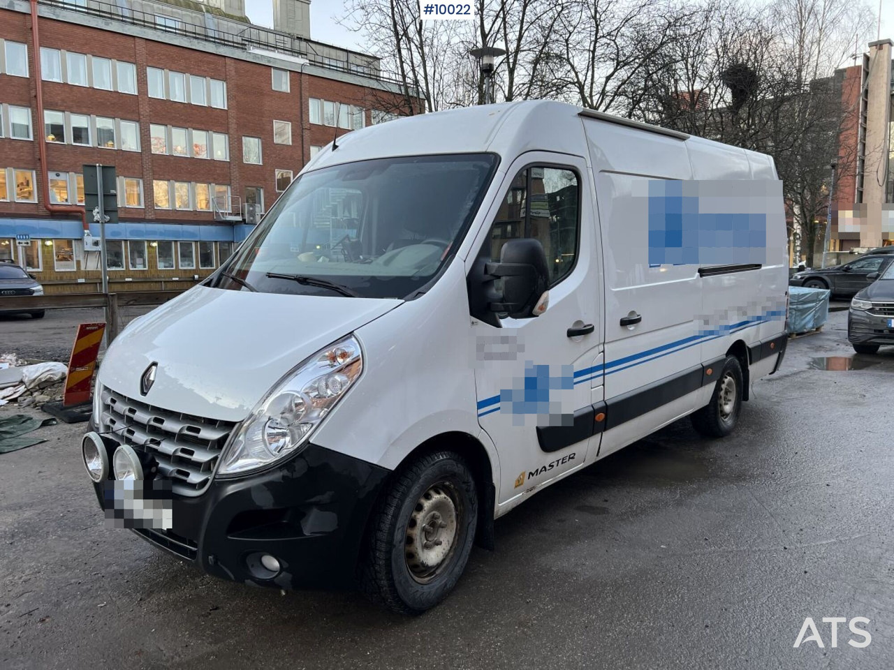 RENAULT MASTER Arbetsbil med inrett skåp - Gesloten bestelwagen: afbeelding 1 RENAULT MASTER Arbetsbil med inrett skåp - Gesloten bestelwagen: afbeelding 1