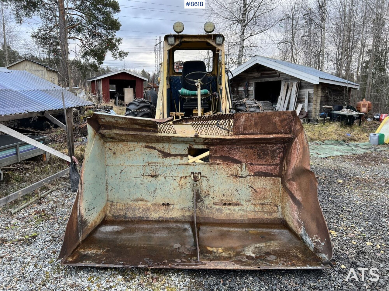 Wiellader Rear Loader VOLVO BM 350 (SEE VIDEOS): afbeelding 7 Wiellader Rear Loader VOLVO BM 350 (SEE VIDEOS): afbeelding 7