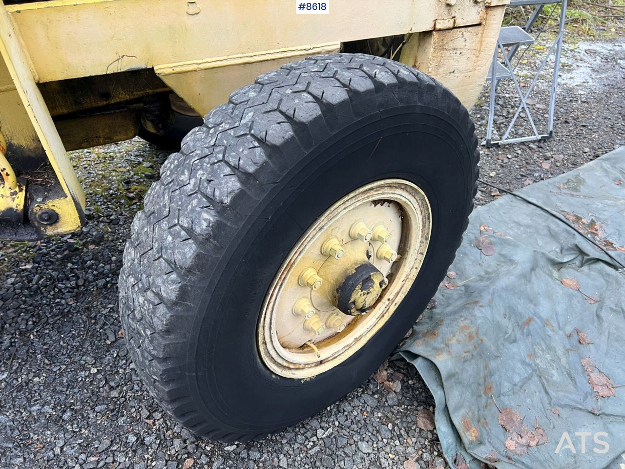 Wiellader Rear Loader VOLVO BM 350 (SEE VIDEOS): afbeelding 14 Wiellader Rear Loader VOLVO BM 350 (SEE VIDEOS): afbeelding 14