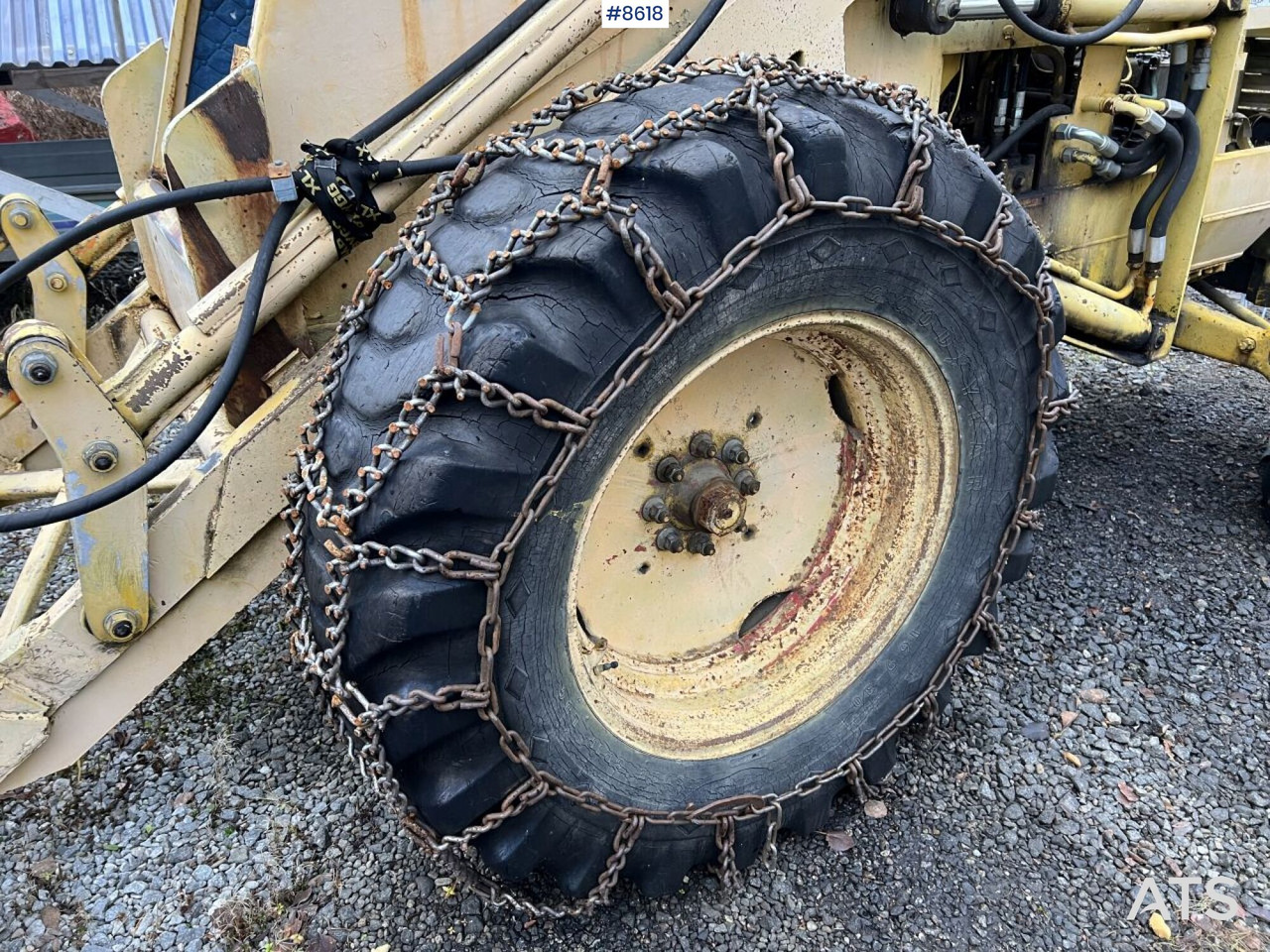 Wiellader Rear Loader VOLVO BM 350 (SEE VIDEOS): afbeelding 13 Wiellader Rear Loader VOLVO BM 350 (SEE VIDEOS): afbeelding 13