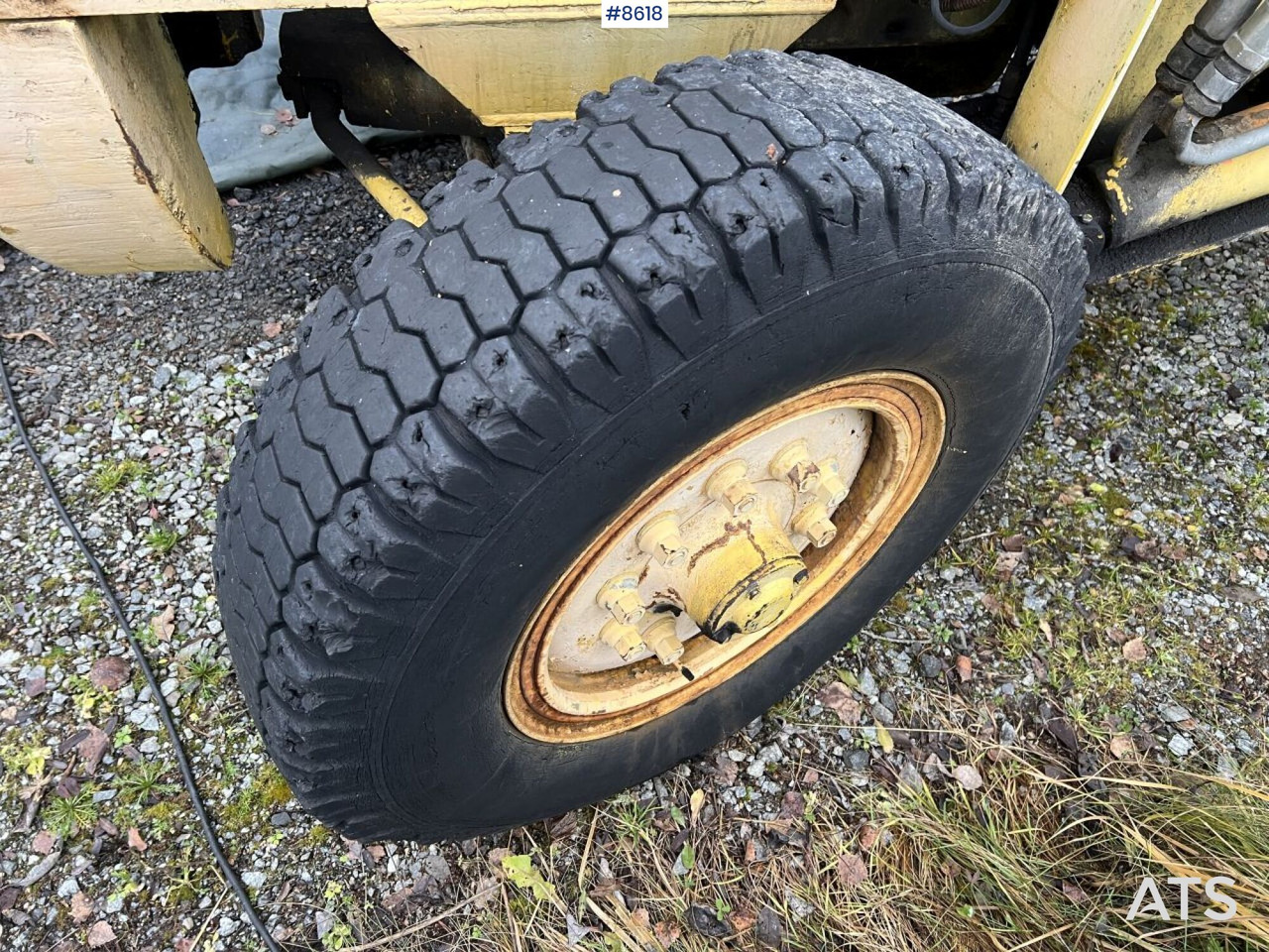 Wiellader Rear Loader VOLVO BM 350 (SEE VIDEOS): afbeelding 5 Wiellader Rear Loader VOLVO BM 350 (SEE VIDEOS): afbeelding 5