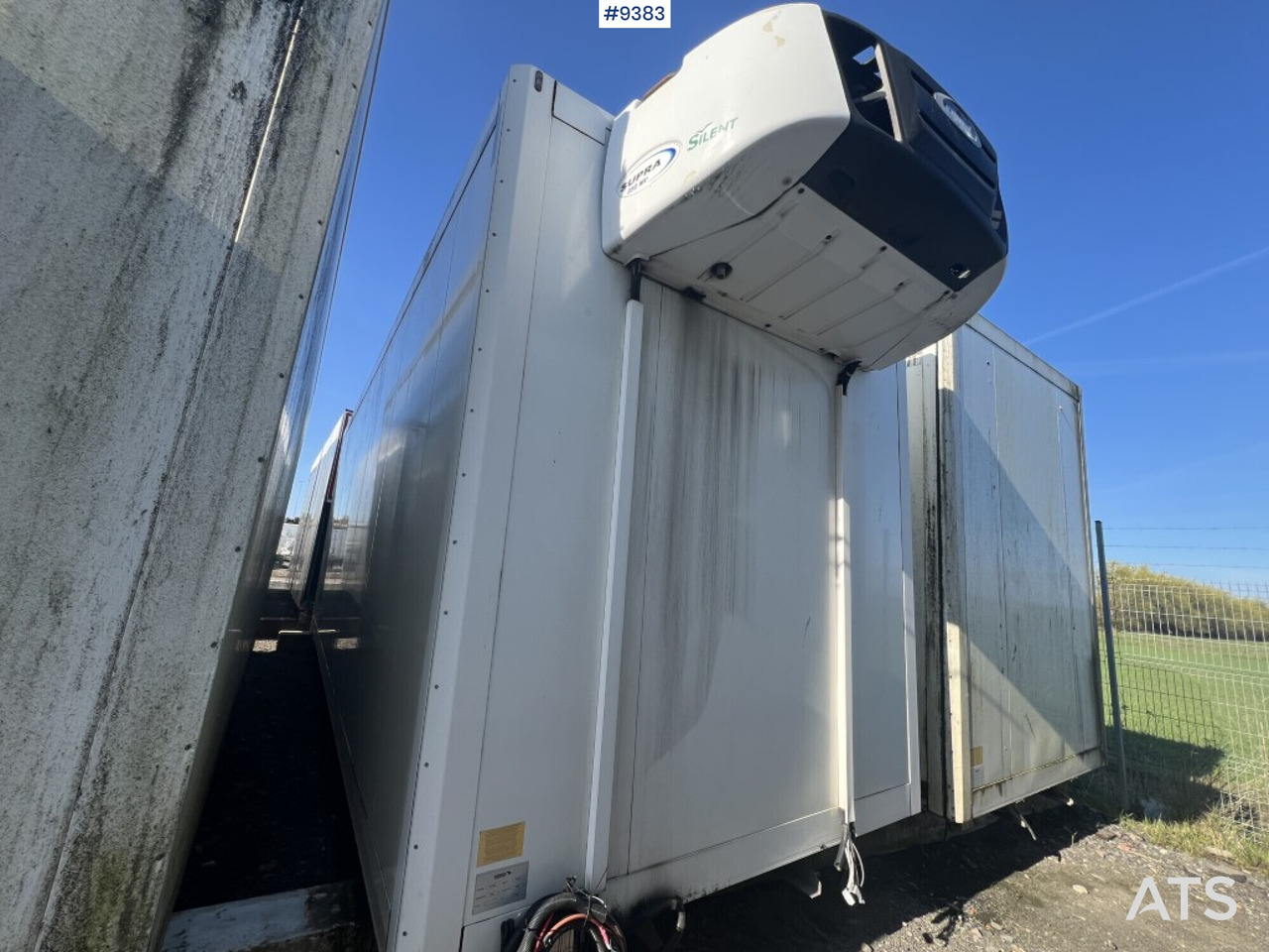 Refrigerated trailer cabinet Schmitz Cargobull - Koelwagen laadbak: afbeelding 4 Refrigerated trailer cabinet Schmitz Cargobull - Koelwagen laadbak: afbeelding 4