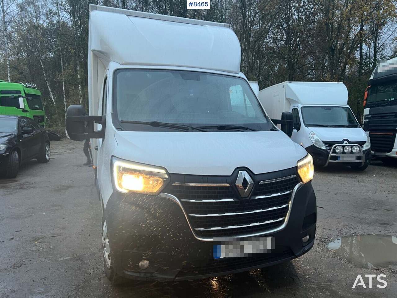 Renault master with tail lift - Bestelwagen gesloten laadbak: afbeelding 2 Renault master with tail lift - Bestelwagen gesloten laadbak: afbeelding 2