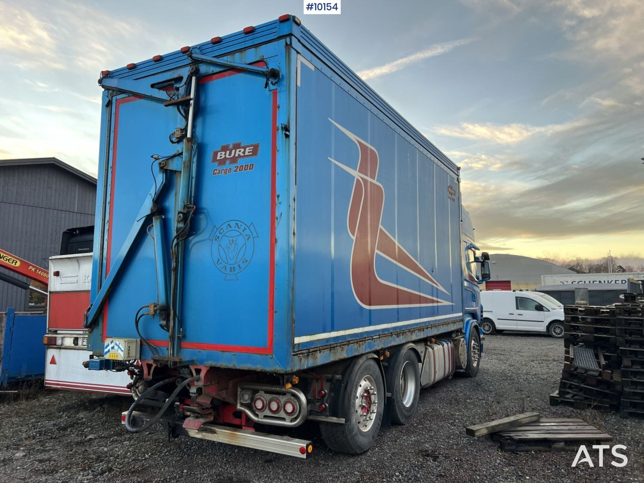 SCANIA R480 LB 6X2 MNB Wood Chip Truck - Bakwagen: afbeelding 3 SCANIA R480 LB 6X2 MNB Wood Chip Truck - Bakwagen: afbeelding 3