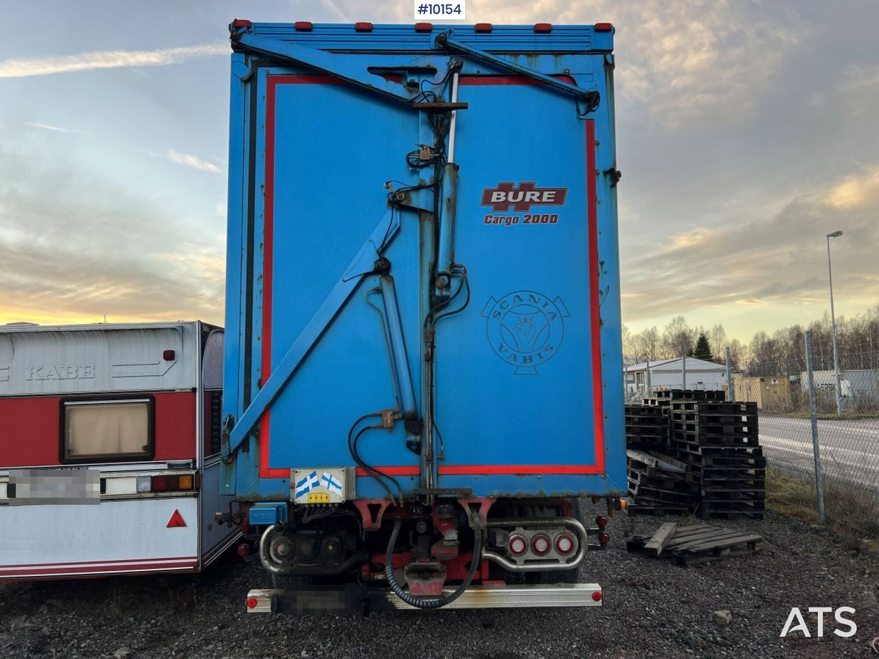 SCANIA R480 LB 6X2 MNB Wood Chip Truck - Bakwagen: afbeelding 4 SCANIA R480 LB 6X2 MNB Wood Chip Truck - Bakwagen: afbeelding 4