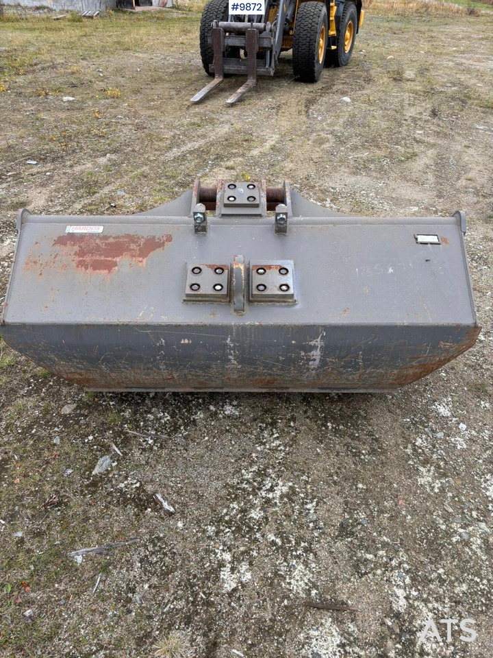 SMP Planer bucket 1250 L - Graafbak: afbeelding 3 SMP Planer bucket 1250 L - Graafbak: afbeelding 3