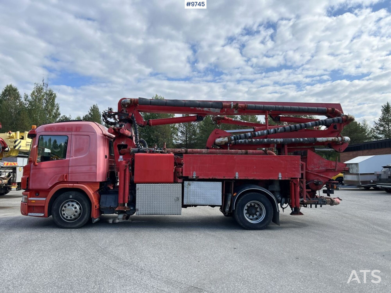 Scania P230 with Concrete pump - Betonpomp: afbeelding 3 Scania P230 with Concrete pump - Betonpomp: afbeelding 3