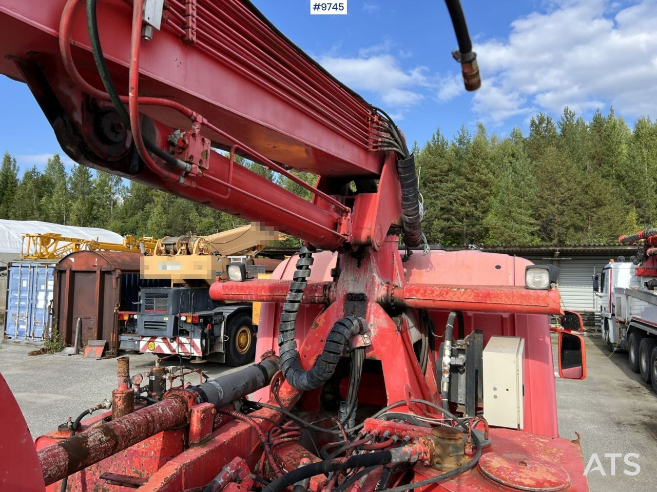 Scania P230 with Concrete pump - Betonpomp: afbeelding 5 Scania P230 with Concrete pump - Betonpomp: afbeelding 5