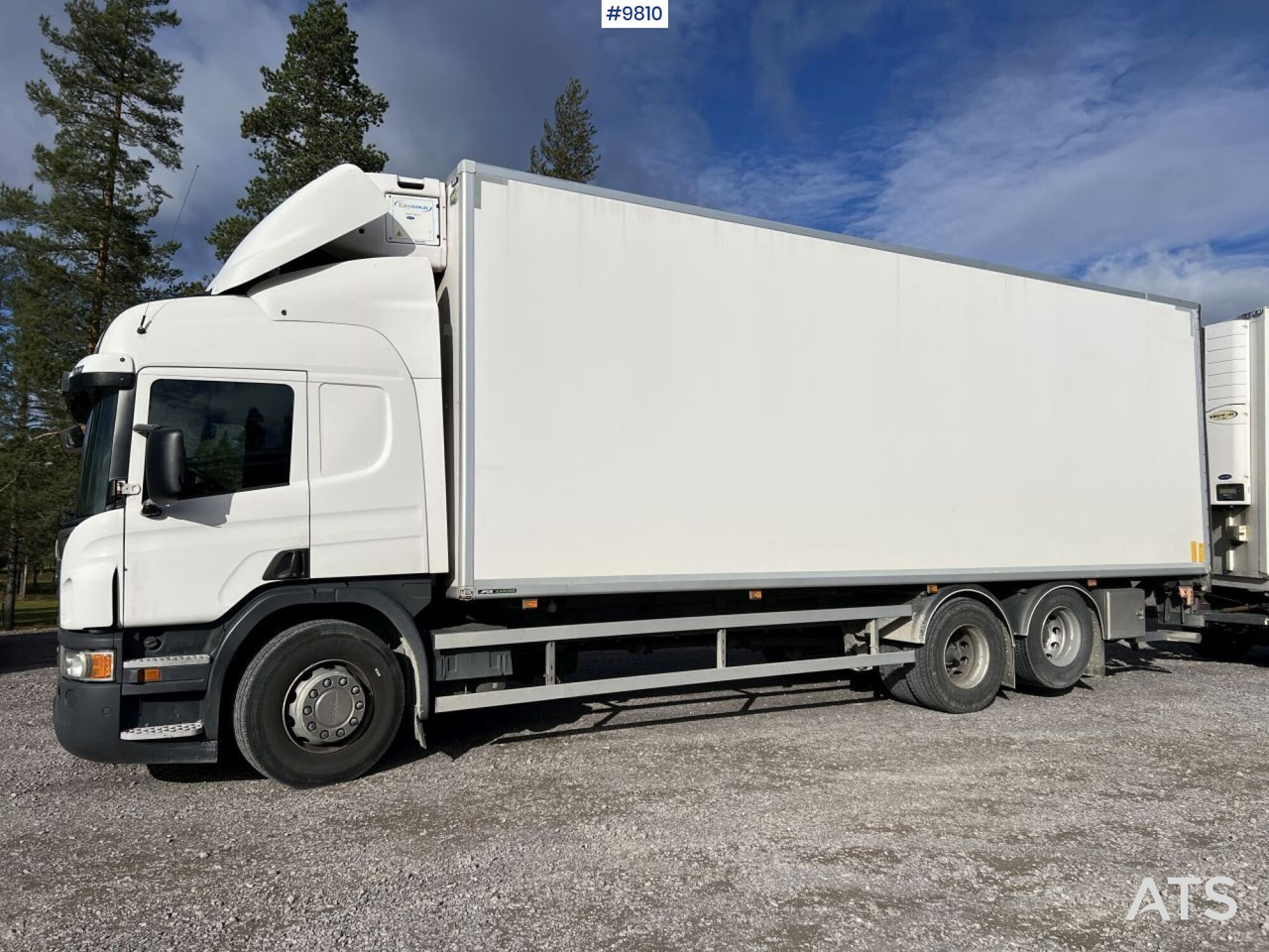 Bakwagen Scania P400 Box truck with tail lift: afbeelding 7