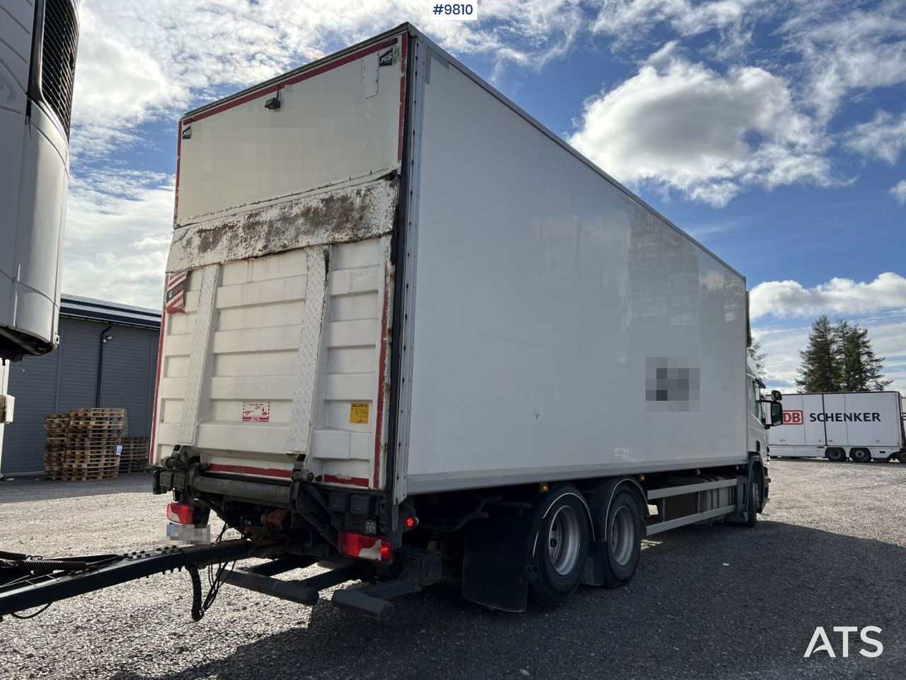 Scania P400 Box truck with tail lift - Bakwagen: afbeelding 3 Scania P400 Box truck with tail lift - Bakwagen: afbeelding 3
