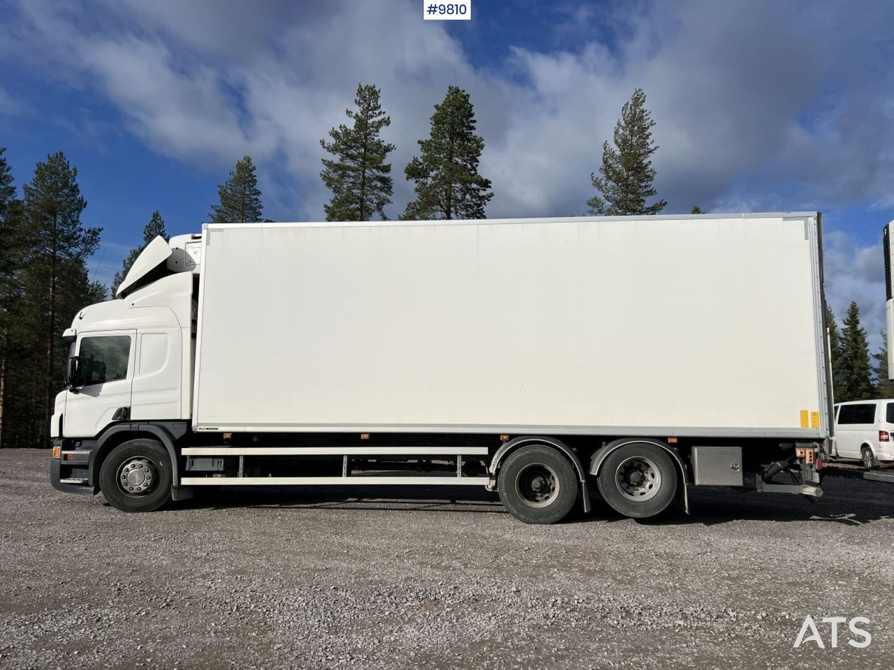 Bakwagen Scania P400 Box truck with tail lift: afbeelding 6